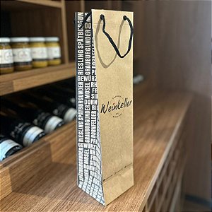 Embalagem para presente - sacola kraft