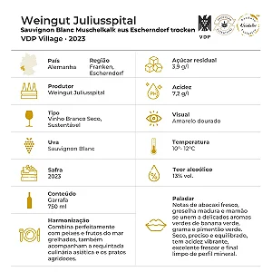 VDP.Village Sauvignon Blanc I Juliusspital I FRANKEN