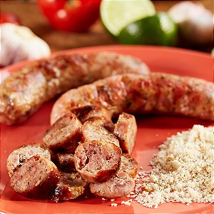 Linguiça Artesanal com Chimichurri