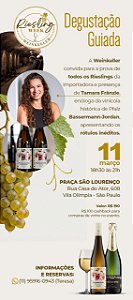 Ingresso Feira de Riesling Weinkeller 11/03