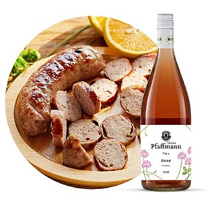 Kit Pfaffmann Rosé | Linguiça artesanal com laranja e semente de coentro