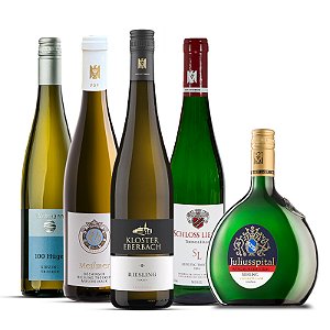 DEGUSTAÇÃO GUIADA I Rieslings das principais regiões