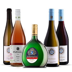 DEGUSTAÇÃO GUIADA I Outras uvas alemãs