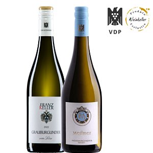 VDP Franz Keller Pinot Gris & VDP Messmer Pinot Blanc