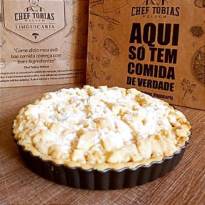 Torta de Maçã 2kg - 12 pedaços