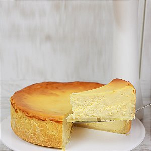 Torta de Queijo 2kg - 12 pedaços