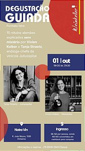 Ingresso Feira do Vinho Alemão 01/10/26