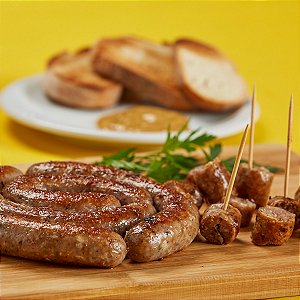 Linguiça Artesanal Alemã com Ervas Finas | Nuremberg