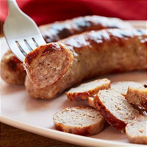 Linguiça Artesanal Alemã com Bärlauch | Cebolinha