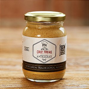 Mostarda Artesanal Tradicional Chef Tobias