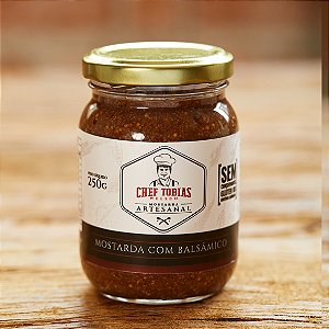 Mostarda Artesanal com Balsâmico Chef Tobias