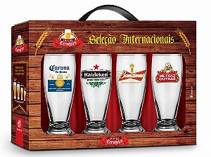 Copo Munich C/ 4UN - Cervejas Internacional