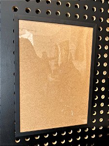 Moldura A2 42x60 cm C/ PETG - PRETA