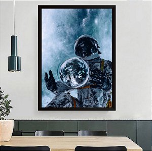 Quadro Decorativo Astronauta Mod 01