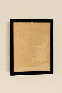 Moldura Quadro 30x38 cm P/ Posters Imagens Fotos - COM ACETATO