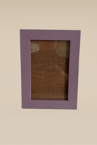 Porta Retrato A6 10x15 C/ Vidro - LILÁS