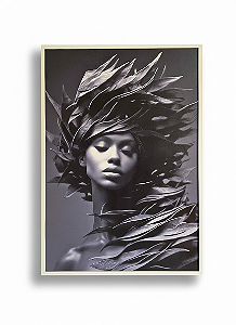 Quadro Decorativo Impressão Tecido Canvas - Estilo Contemporâneo - 89x1,26 cm