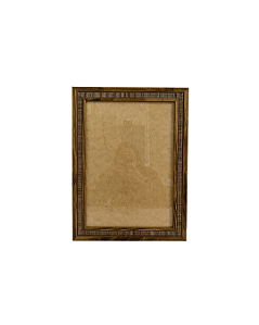 Moldura Premium Trilha A4 21x30 cm Com Vidro - ENVERNIZADA