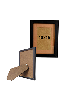 Porta Retrato A6 10x15 cm  - P/  Imagens Fotos - PASPATUR DUNA C/ Vidro