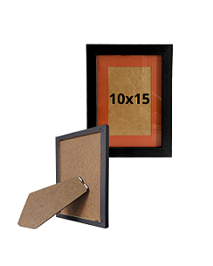 Porta Retrato A6 10x15 cm - P/  Imagens Fotos - PASPATUR TERRACOTA C/ Vidro