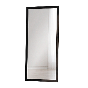Espelho De Corpo Inteiro 80x40 cm Com Moldura De Madeira