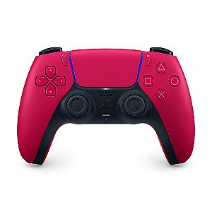 Controle sem fio DualSense Cosmic Red Sony - PS5