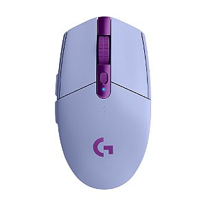 Mouse Gamer Logitech G305 12000dpi Lilás sem fio
