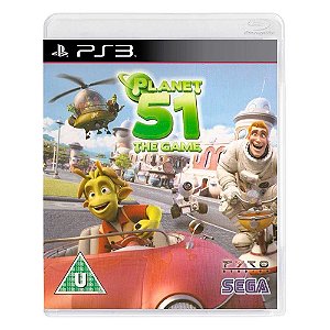 Jogo Planet 51: The Game - PS3
