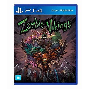 Jogo Zombie Vikings (Ragnarok Edition) - PS4