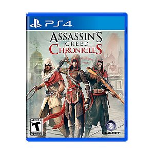 Jogo Assassin's Creed: Chronicles - PS4