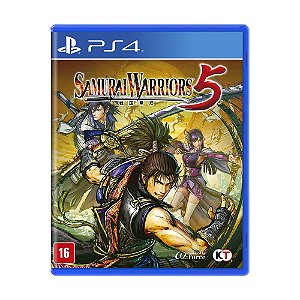 Samurai Warriors 5 - PS4 - ShopB - 14 anos!