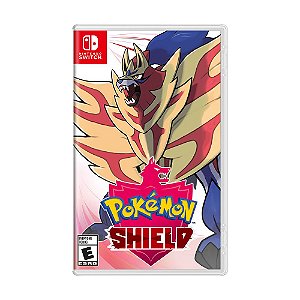 Jogo Pokémon Shield - Switch