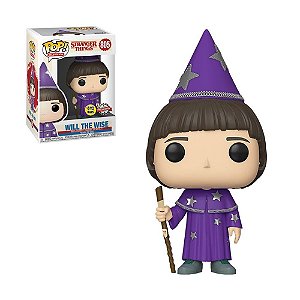 Boneco Will The Wise 805 Stranger Things (Glows in the Dark Special Edition) - Funko Pop!