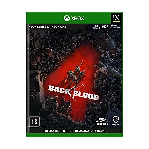 Jogo Back 4 Blood - Xbox