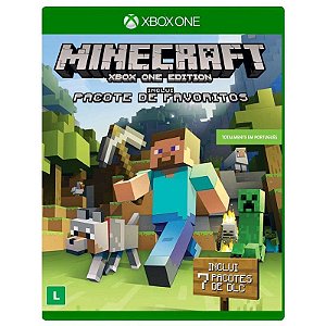 Jogo Minecraft: Xbox One Edition (Pacote de Favoritos) - Xbox One