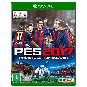 Jogo Pro Evolution Soccer 2017 - Xbox One