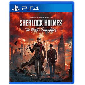 Jogo Sherlock Holmes: The Devil's Daughter - PS4 - Mídia Física