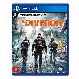 Jogo Tom Clancy's: The Division - PS4 - Mídia Física