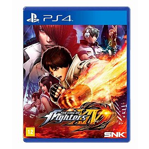 Jogo The King of Fighters XIV - PS4