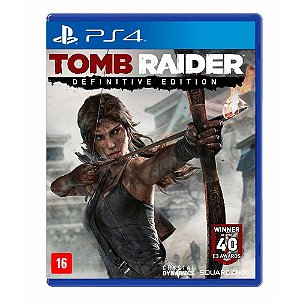 Jogo Tomb Raider (Definitive Edition) - PS4