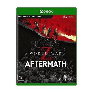 Jogo World War Z: Aftermath - Xbox