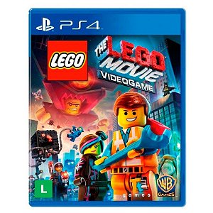 Jogo The LEGO Movie Videogame - PS4