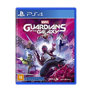 Jogo Marvel's Guardians of the Galaxy - PS4