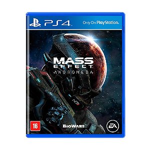 Jogo Mass Effect: Andromeda - PS4 - Mídia Física