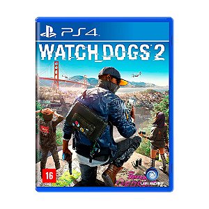 Jogo Watch Dogs 2 - PS4 - Mídia Física