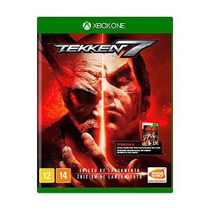 Jogo Tekken 7 - Xbox One - Mídia Física