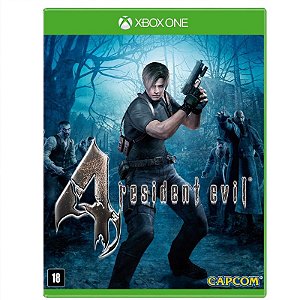 Jogo Resident Evil 4 Remastered - Playstation 4 - Capcom