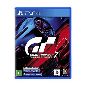 Jogo Gran Turismo 7 - PS4