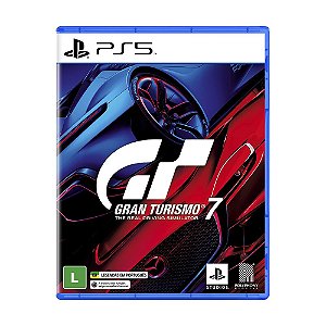 Gran Turismo 7 - PS5 - ShopB - 14 anos!