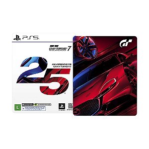 Jogo Gran Turismo 7 (Edição 25° Aniversário) - PS5